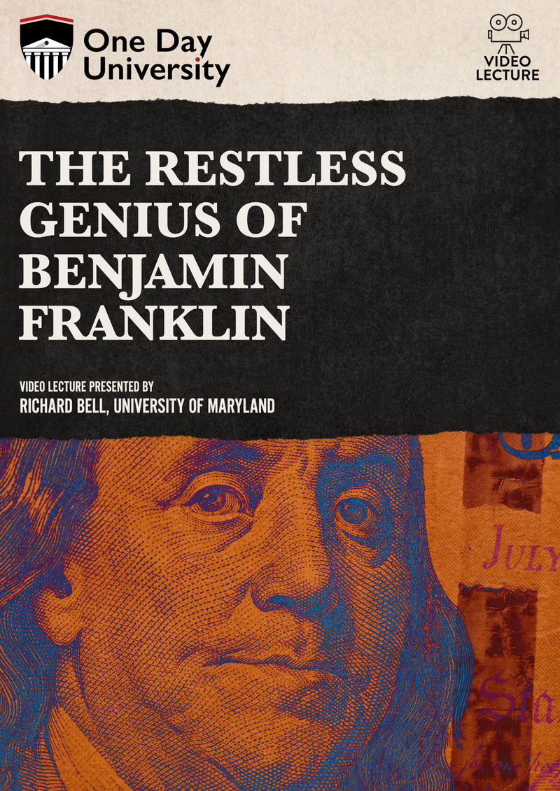 One Day University: The Restless Genius of Benjamin Franklin (DVD)