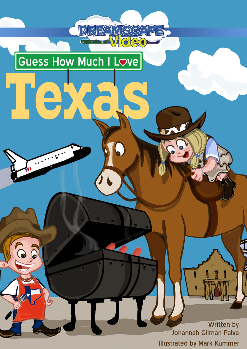 Guess How Much I Love Texas (DVD)