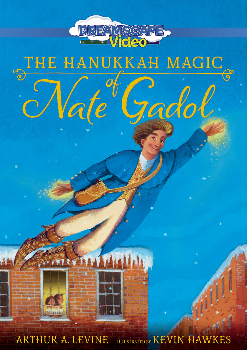 The Hanukkah Magic Of Nate Gadol (DVD)