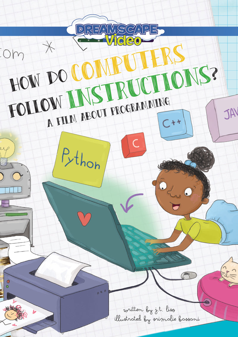 How Do Computers Follow Instructions? (DVD)