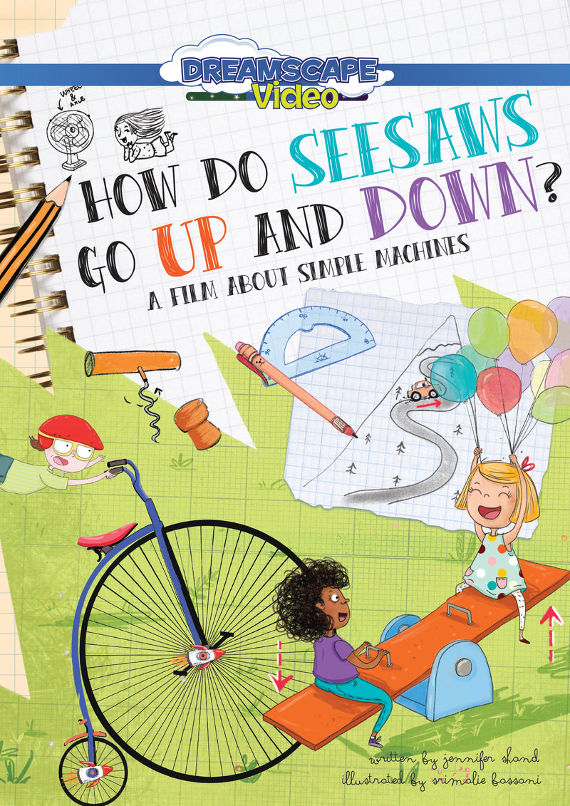 How Do Seesaws Go Up And Down? (DVD)