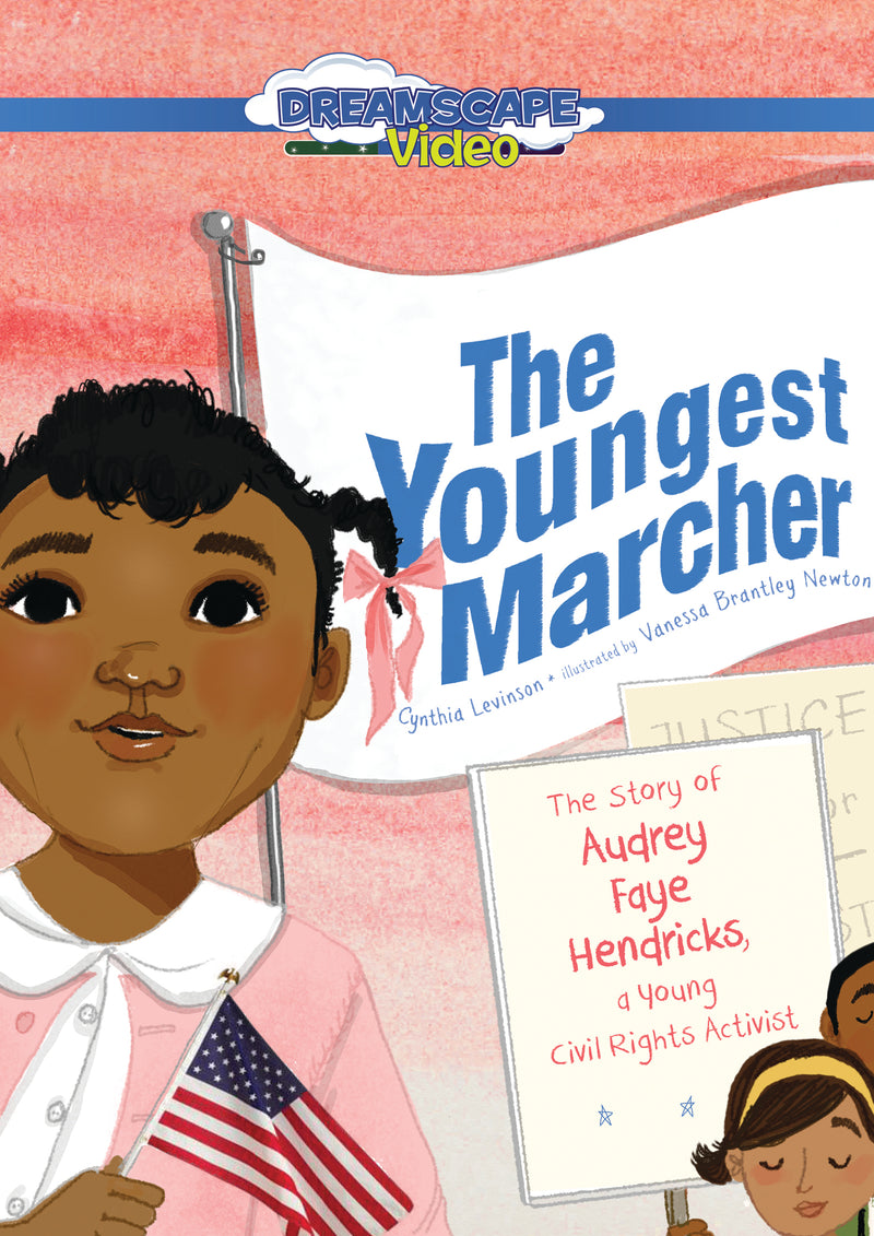 The Youngest Marcher: The Story Of Audrey Faye Hendricks, A Young Civil Rights Activist (DVD)