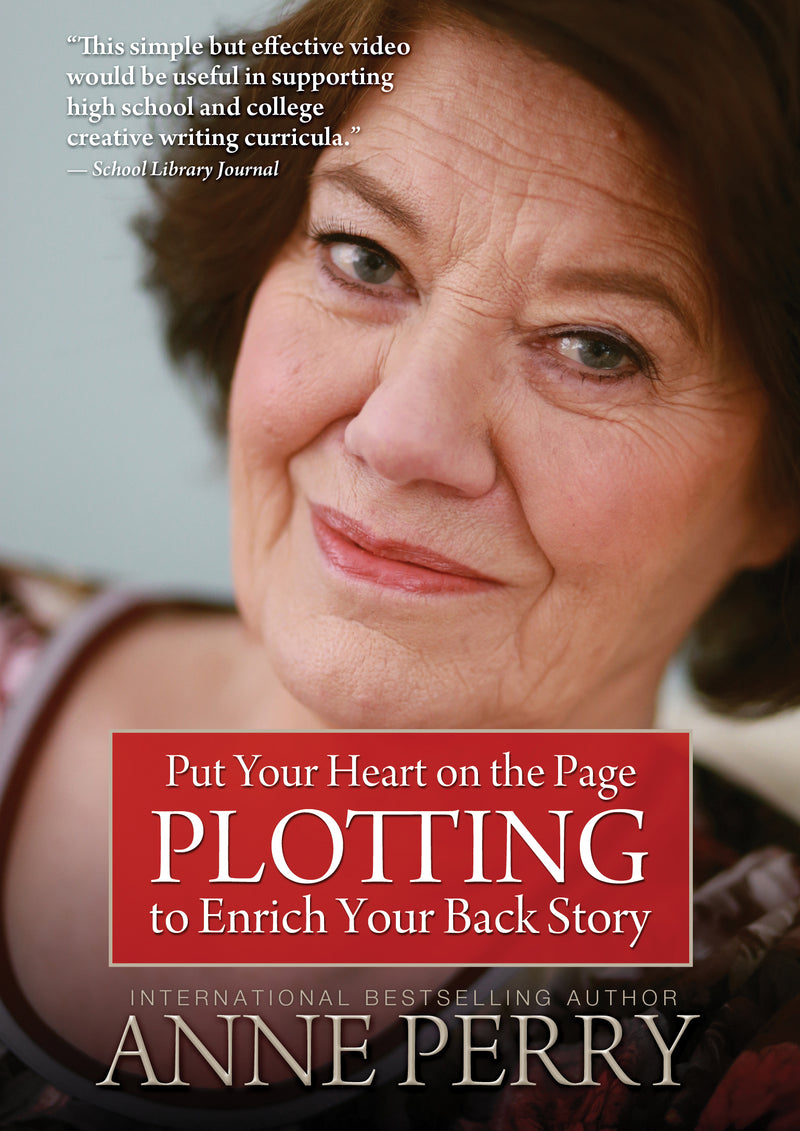 Put Your Heart On the Page: Plotting To Enrich Your Backstory (DVD)