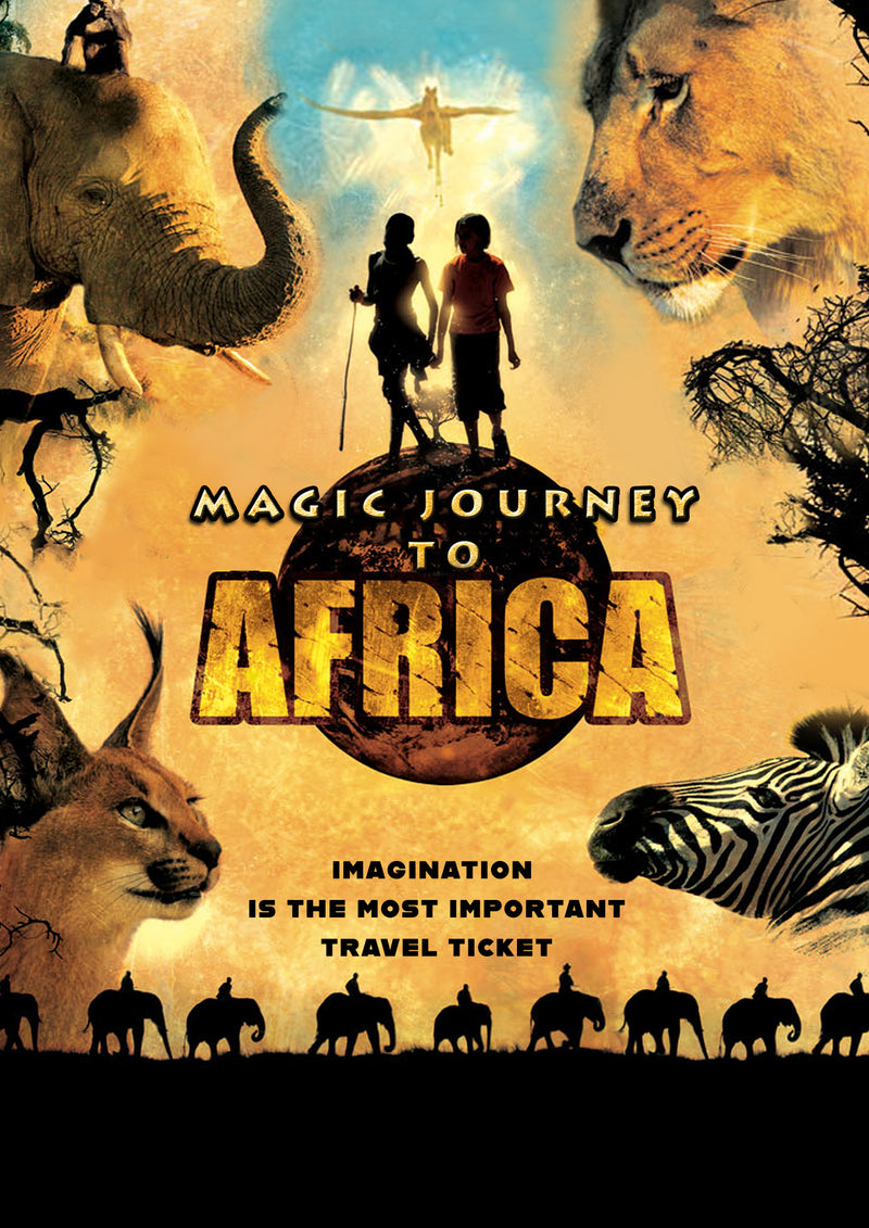 Magic Journey To Africa (DVD)