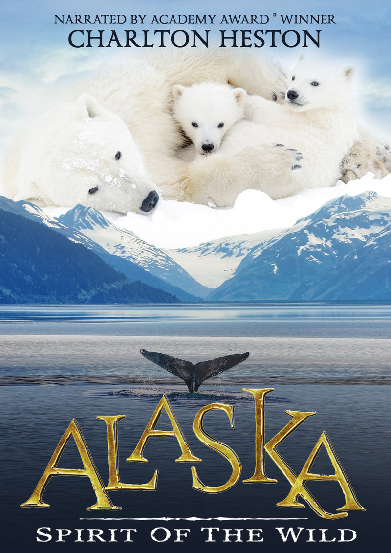 Alaska: Spirit Of The Wild (DVD)