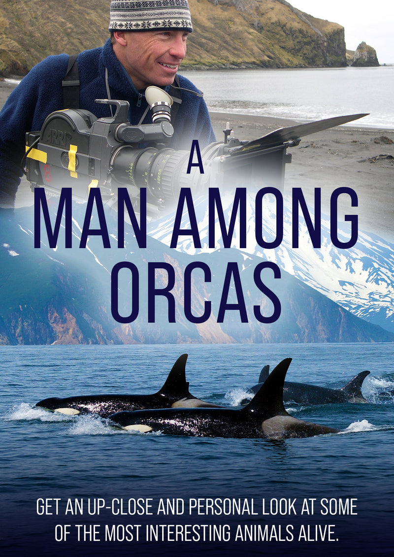 A Man Among Orcas (DVD)