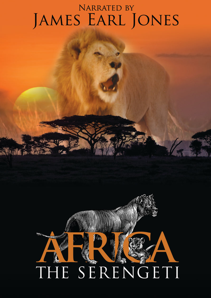 Africa: The Serengeti (DVD)