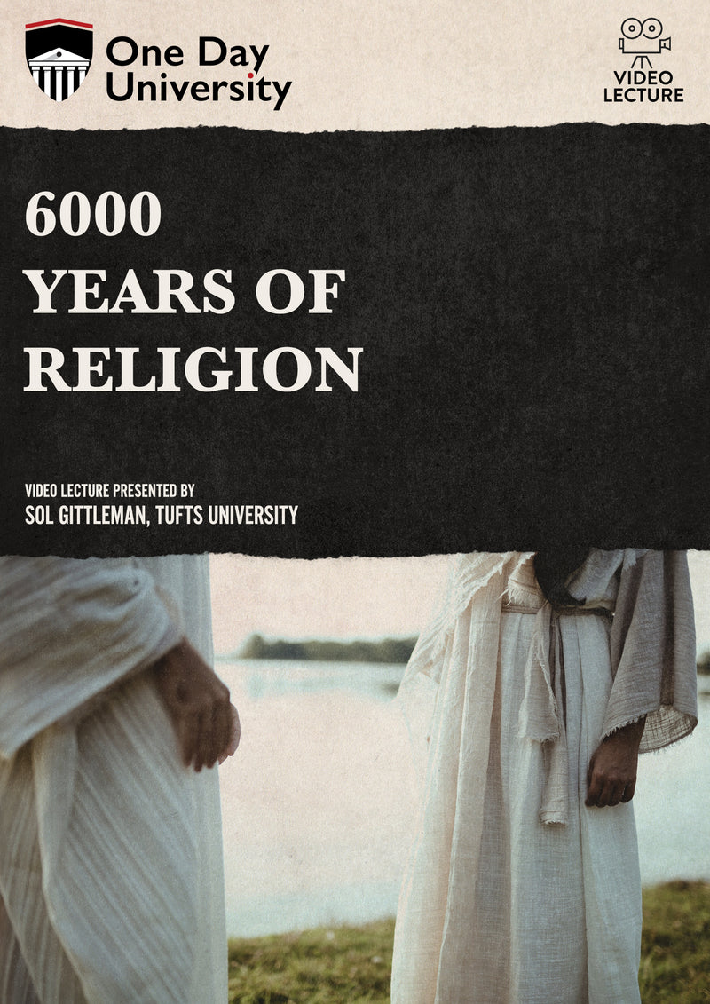 One Day University: 6000 Years of Religion (DVD)