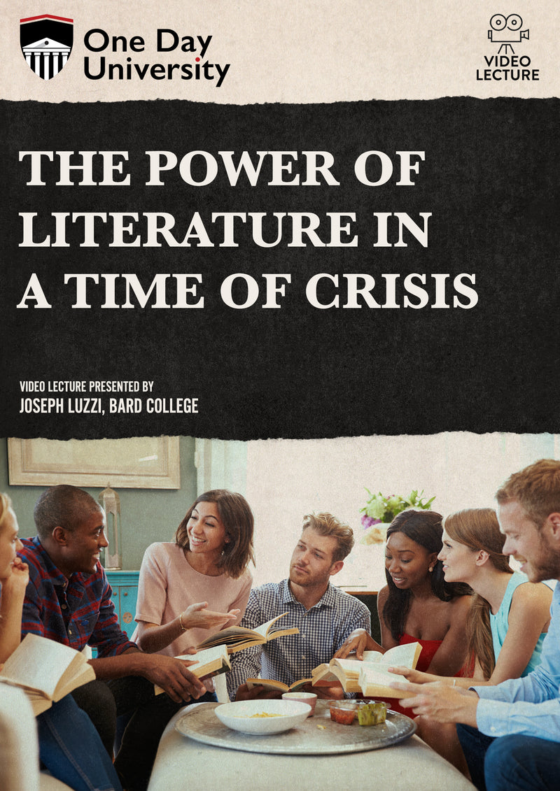 One Day University: The Power of Literature in a Time of Crisis (DVD)