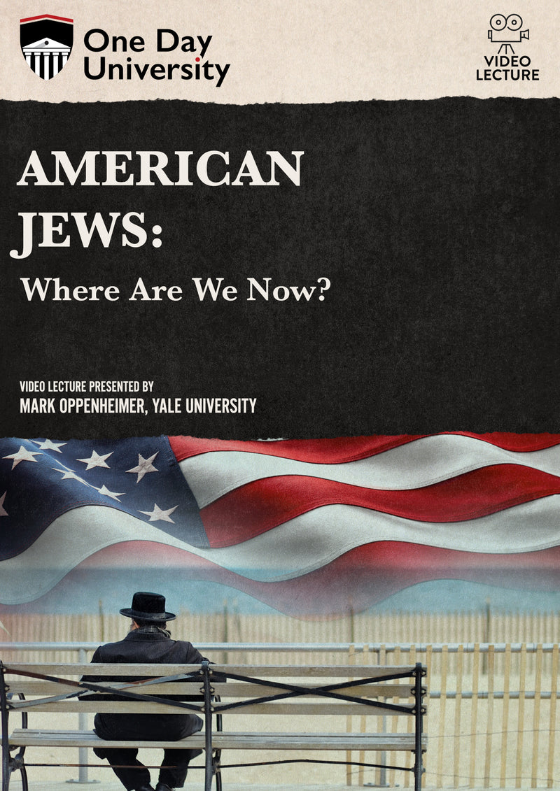 One Day University: American Jews: Where Are We Now? (DVD)