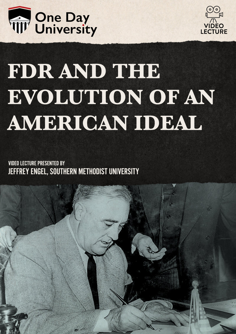 One Day University: FDR and the Evolution of an American Ideal (DVD)