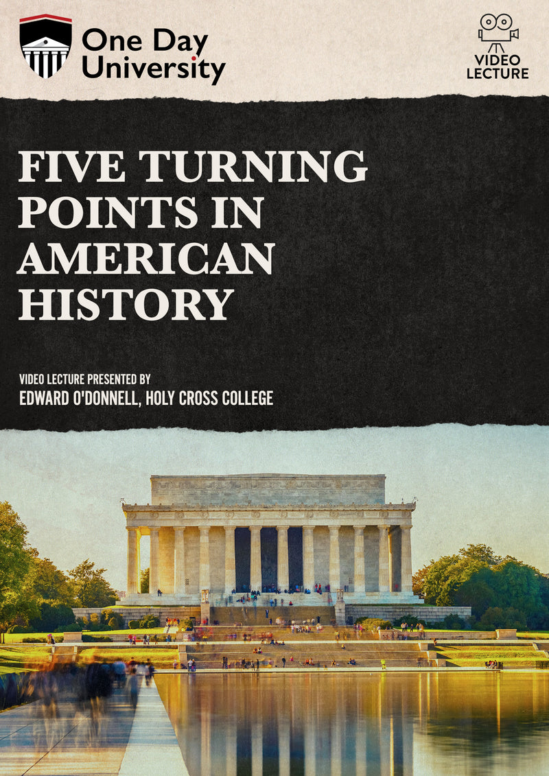 One Day University: Five Turning Points in American History (DVD)