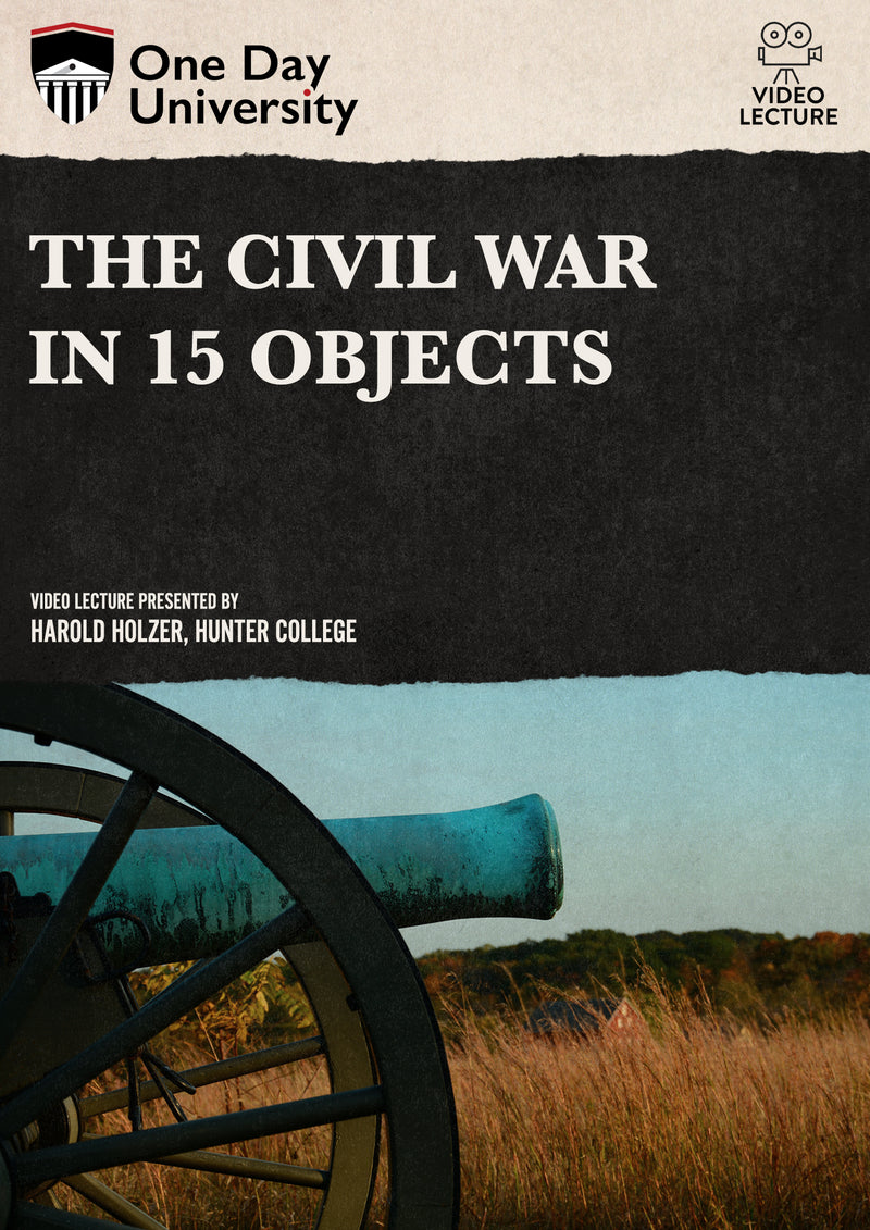 One Day University: The Civil War in 15 Objects (DVD)