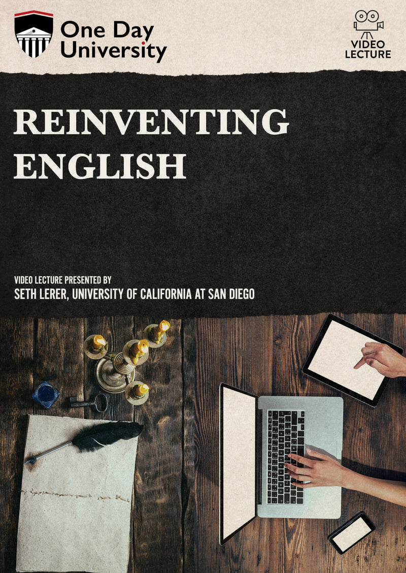 One Day University: Reinventing English (DVD)