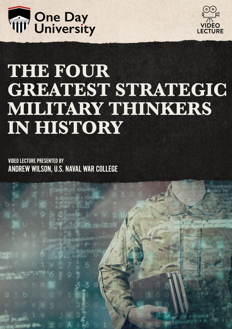 One Day University: The Four Greatest Strategic Military Thinkers in History (DVD)