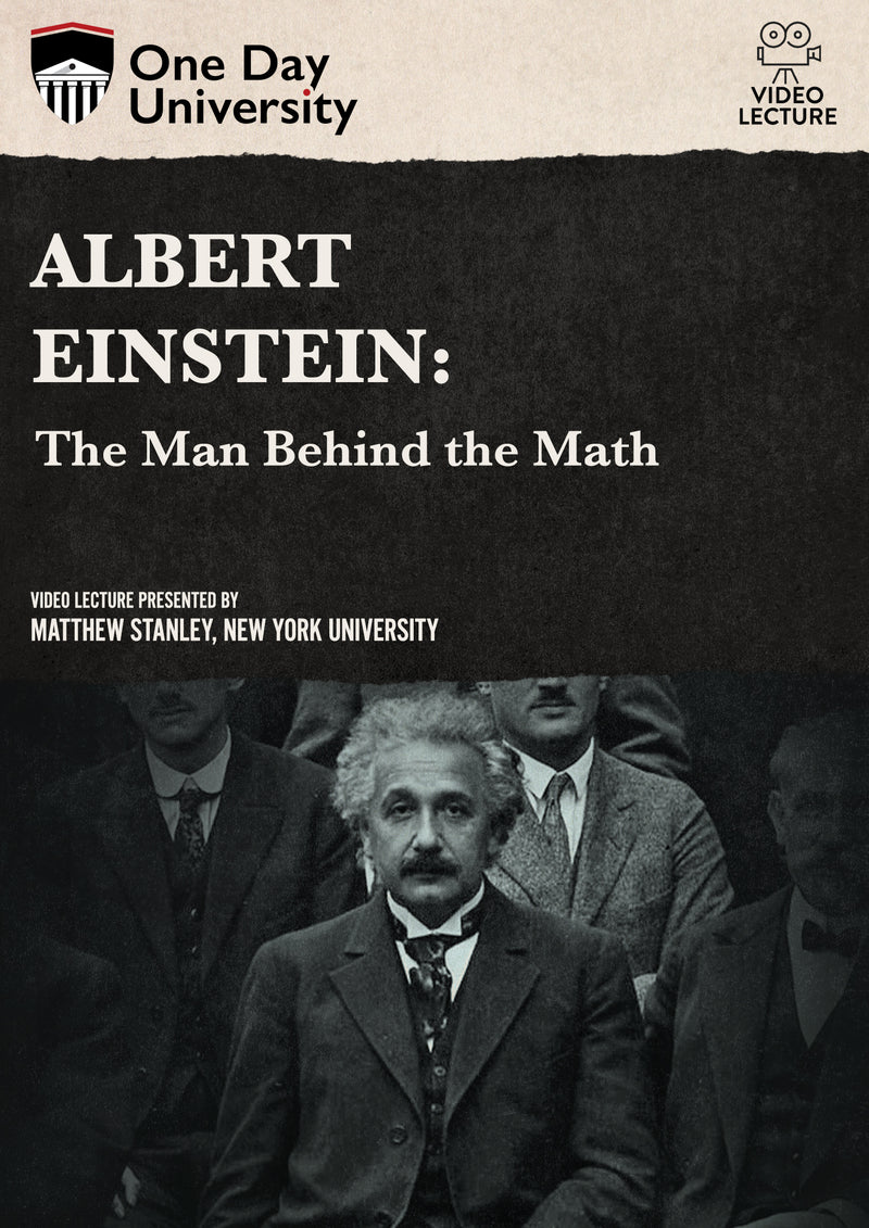 One Day University: Albert Einstein: The Man Behind the Math (DVD)