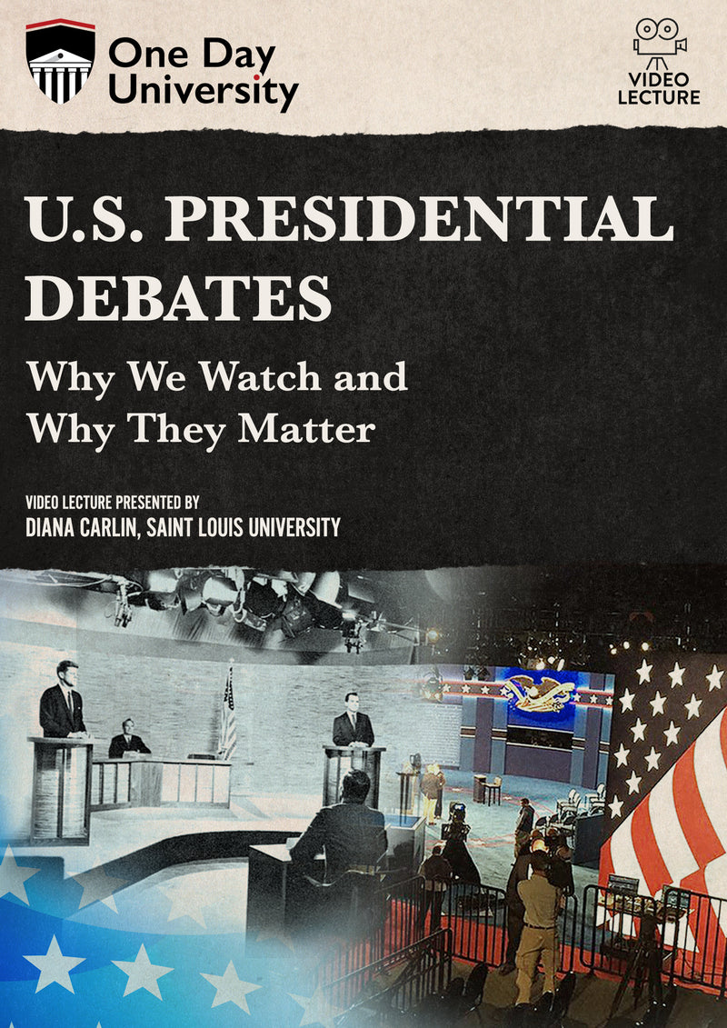 One Day University: U.S. Presidential Debates: Why We Watch and Why They Matter (DVD)