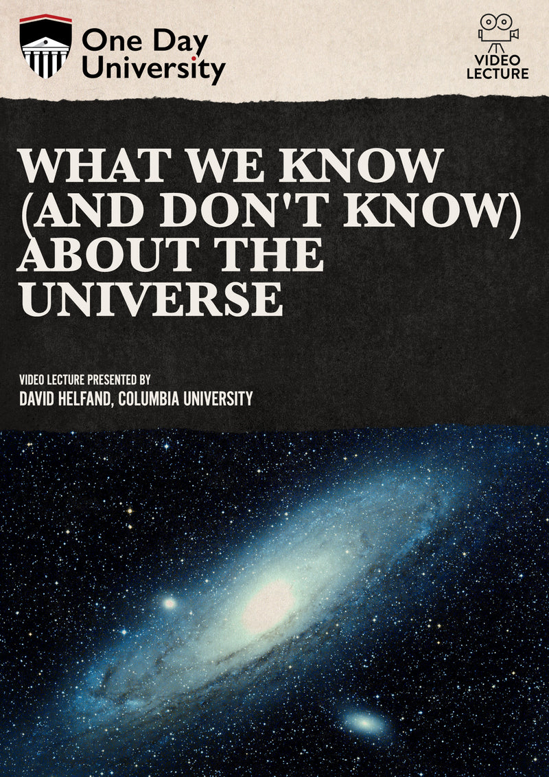 One Day University: What We Know (and don't know) About the Universe (DVD)