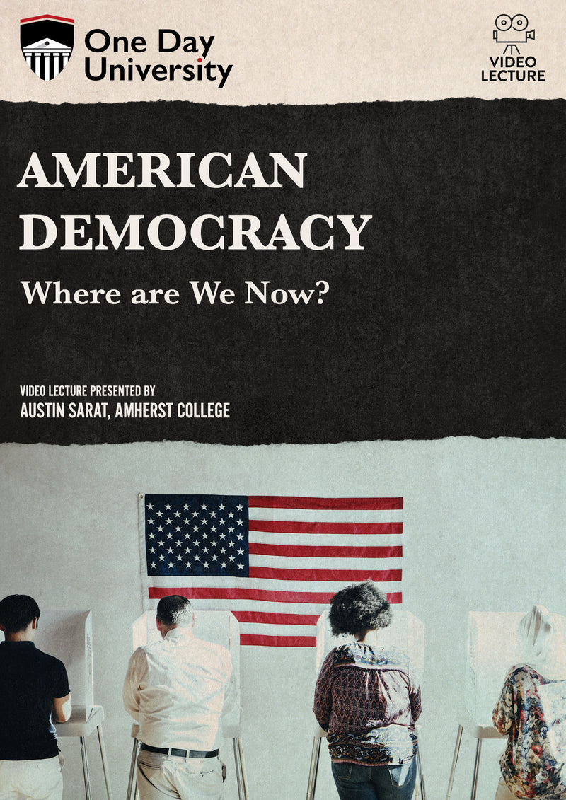 One Day University: American Democracy: Where are We Now? (DVD)