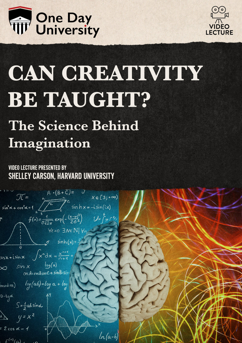 One Day University: Can Creativity Be Taught?: The Science Behind Imagination (DVD)