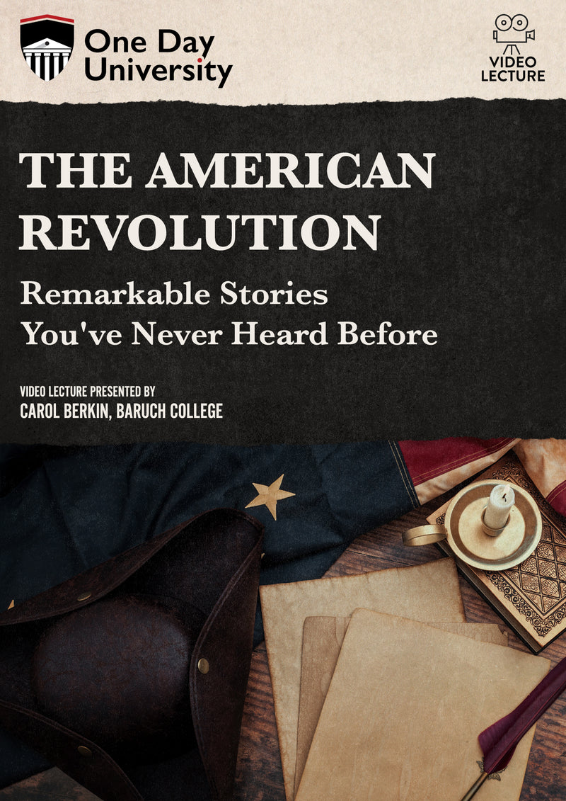 One Day University: The American Revolution: Remarkable Stories You've Never Heard Before (DVD)