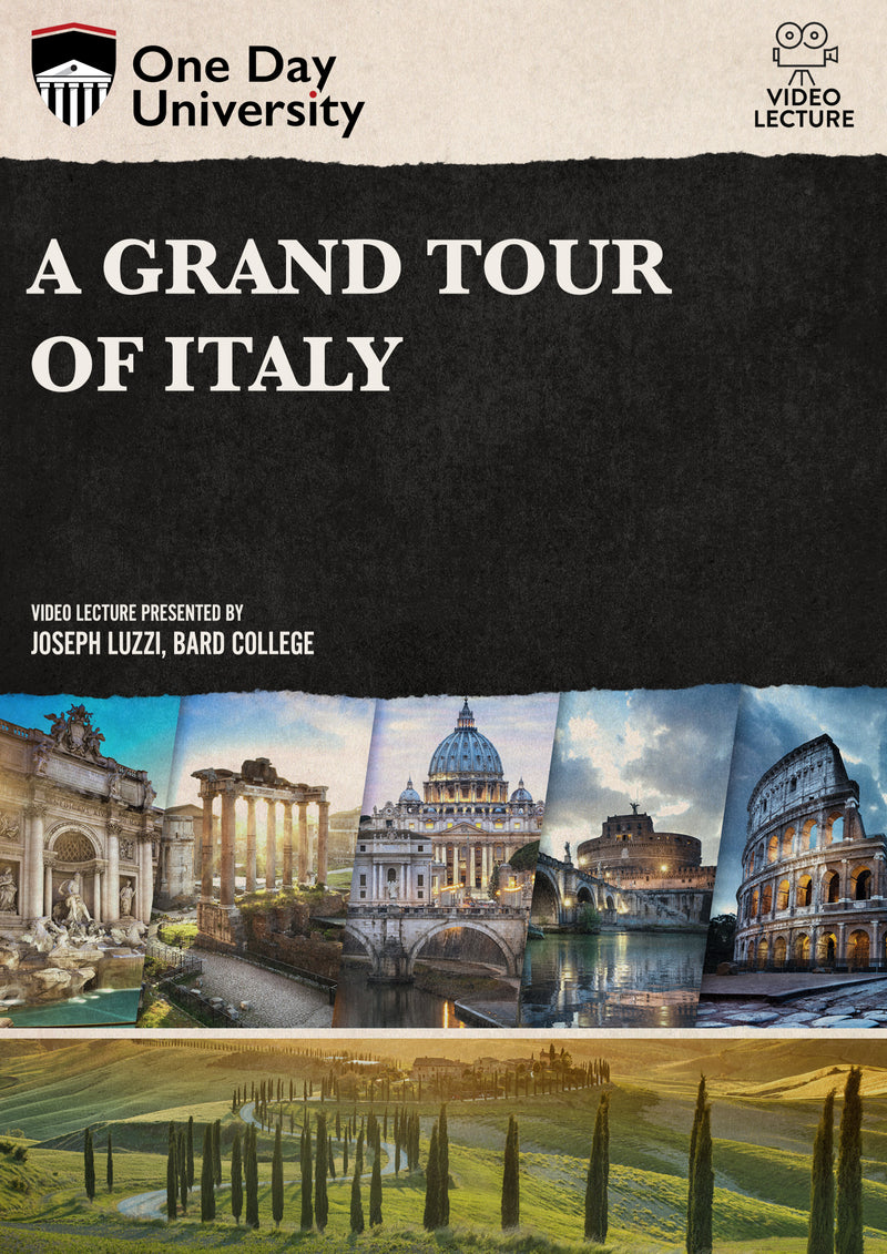 One Day University: A Grand Tour of Italy (DVD)