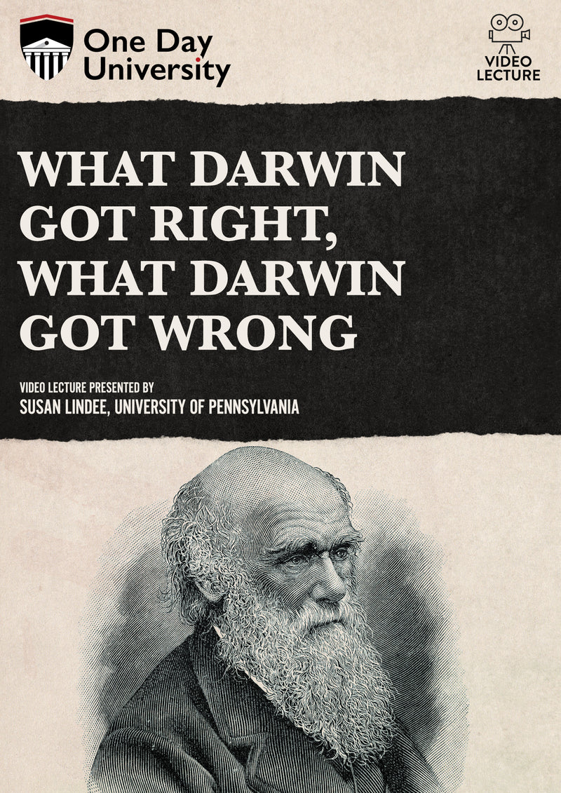 One Day University: What Darwin Got Right, What Darwin Got Wrong (DVD)