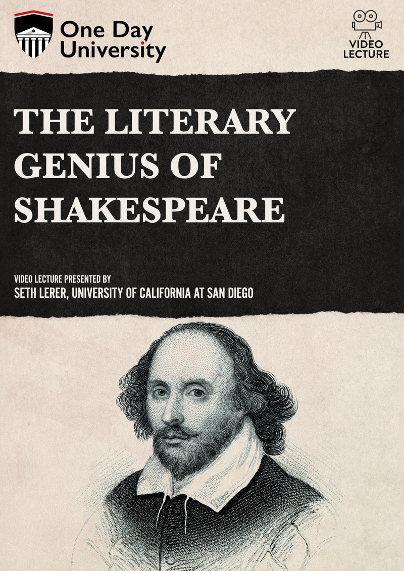 One Day University: The Literary Genius of Shakespeare (DVD)