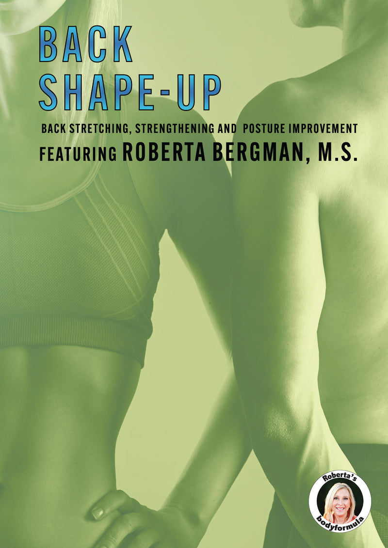 Roberta's Back Shape-up (DVD)