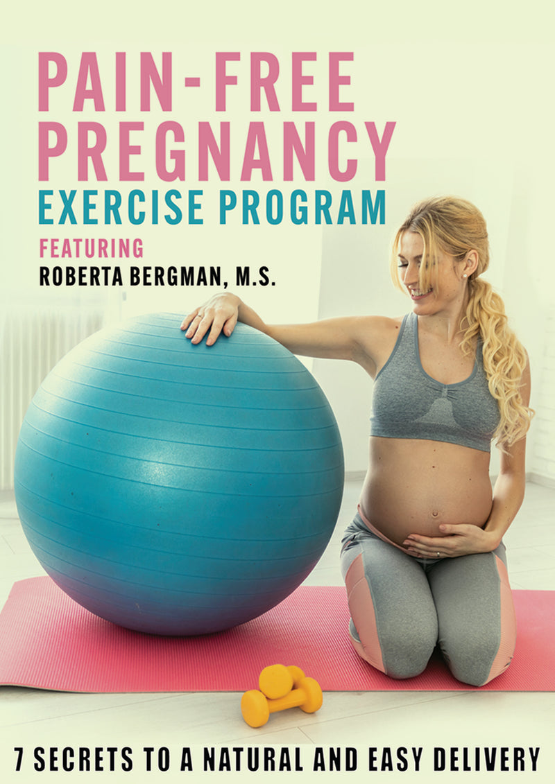 Roberta's Pain-free Pregnancy (DVD)