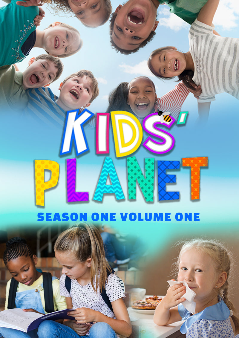 Kid's Planet Season One: Volume One (DVD)