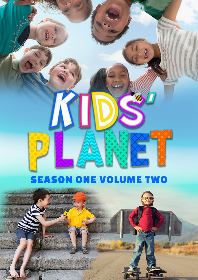 Kid's Planet Season One: Volume Two (DVD)