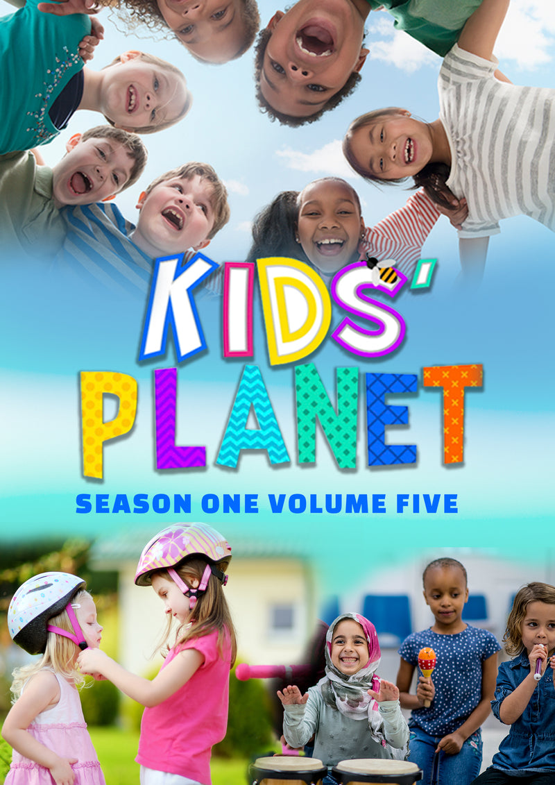 Kid's Planet Season One: Volume Five (DVD)