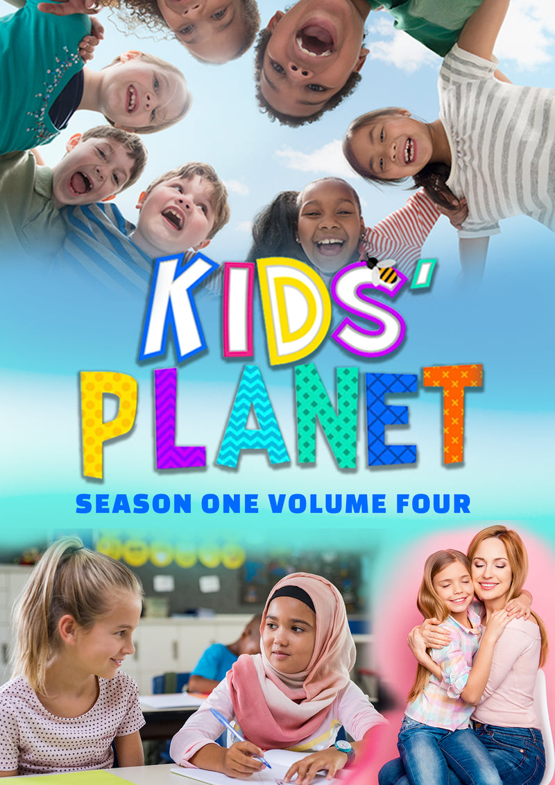 Kid's Planet Season One: Volume Four (DVD)