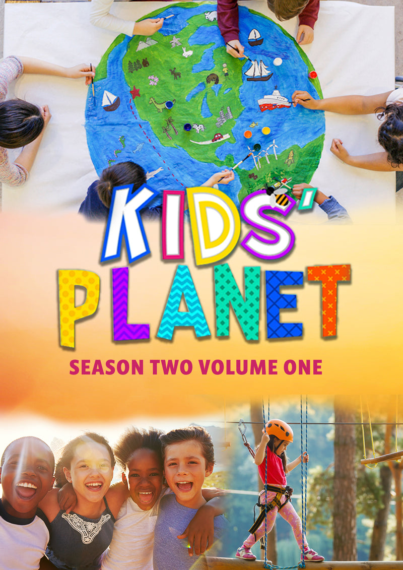 Kid's Planet Season Two: Volume One (DVD)