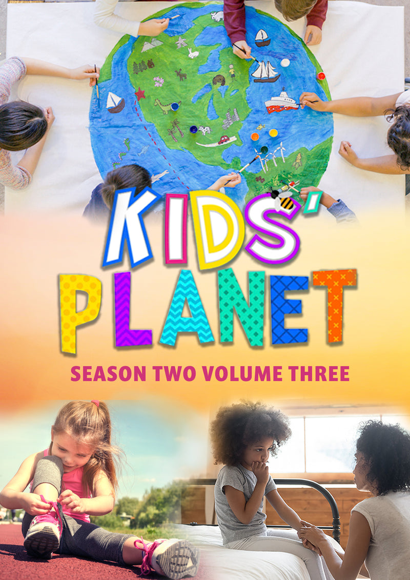 Kid's Planet Season Two: Volume Three (DVD)