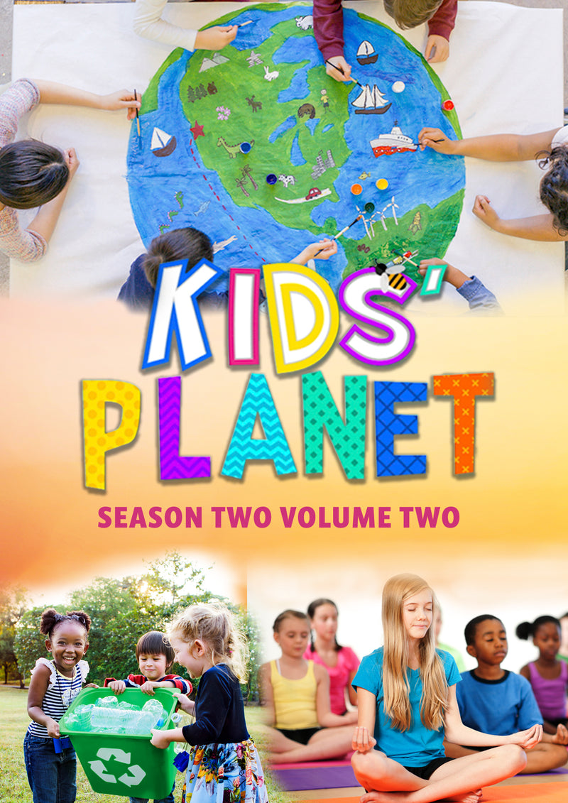 Kid's Planet Season Two: Volume Two (DVD)