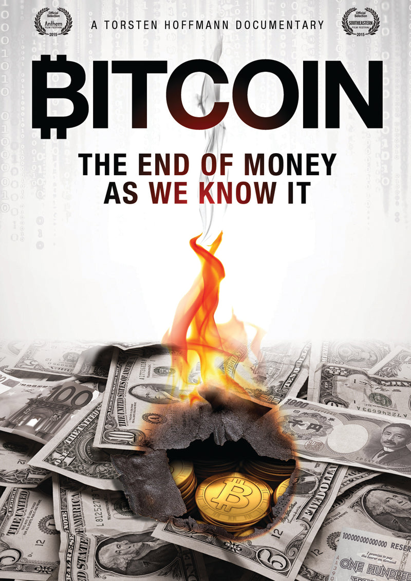 Bitcoin: The End Of Money As We Know It (DVD)