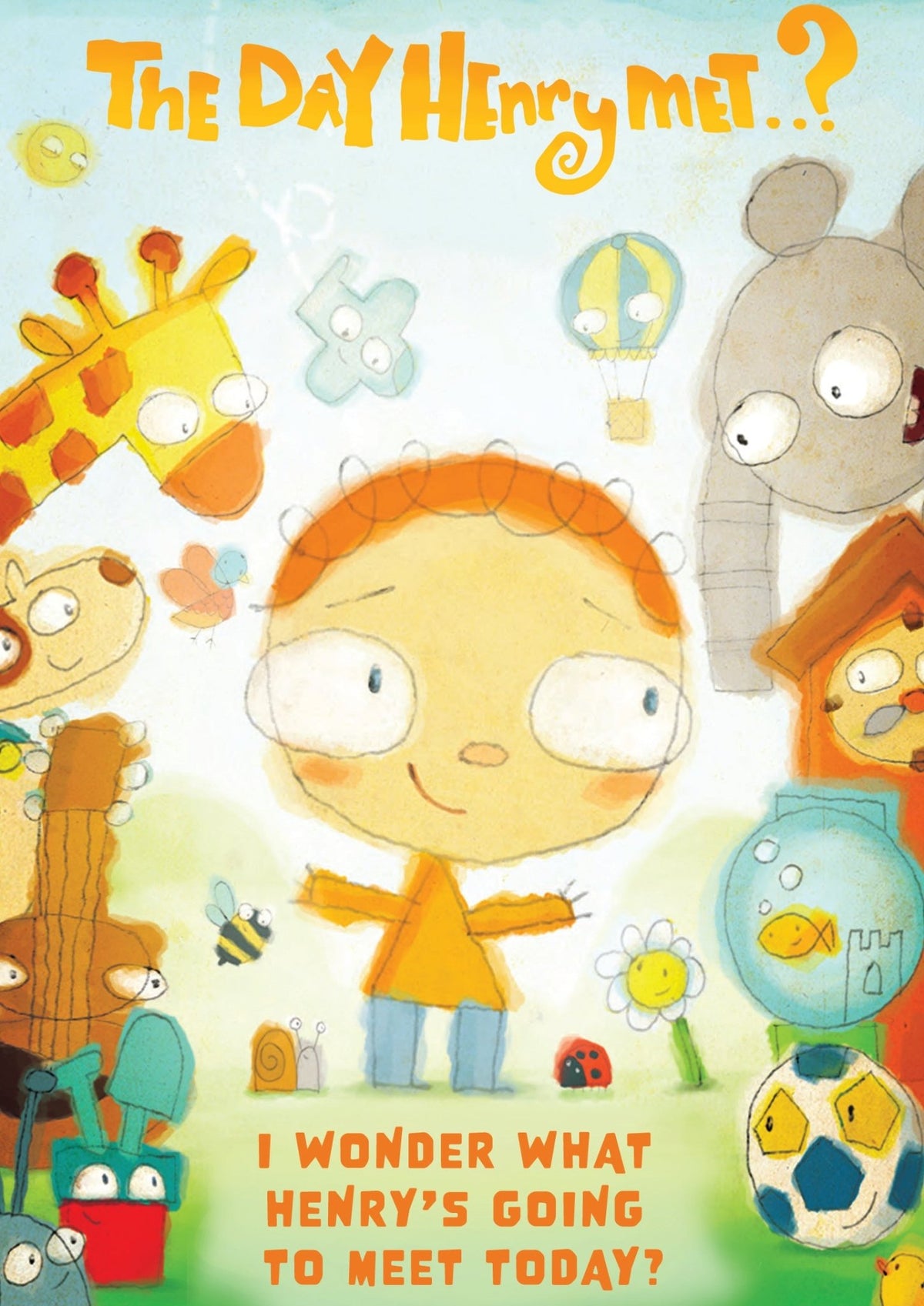 The Day Henry Met (DVD)