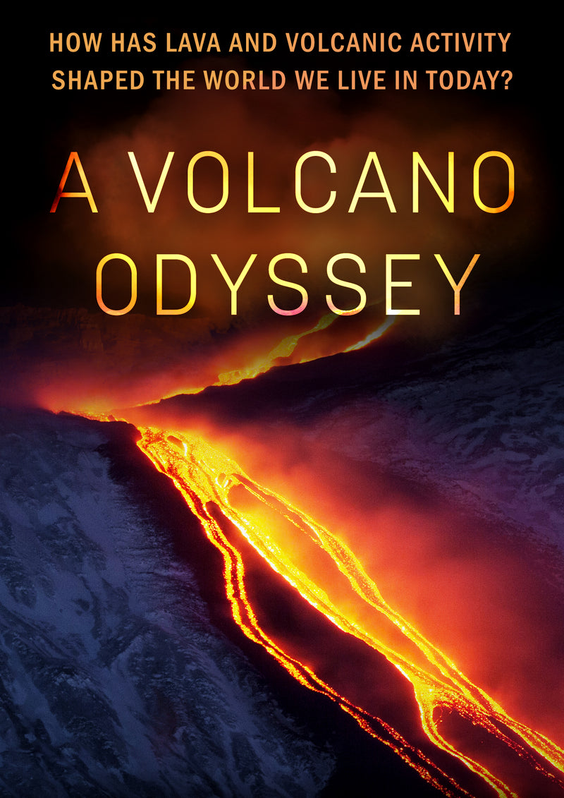 A Volcano Odyssey (DVD)