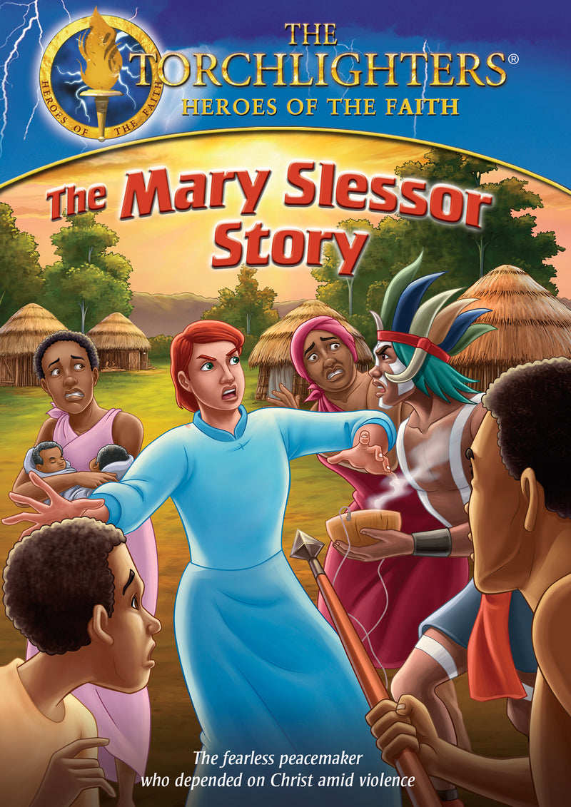 Torchlighters: The Mary Slessor Story (DVD)