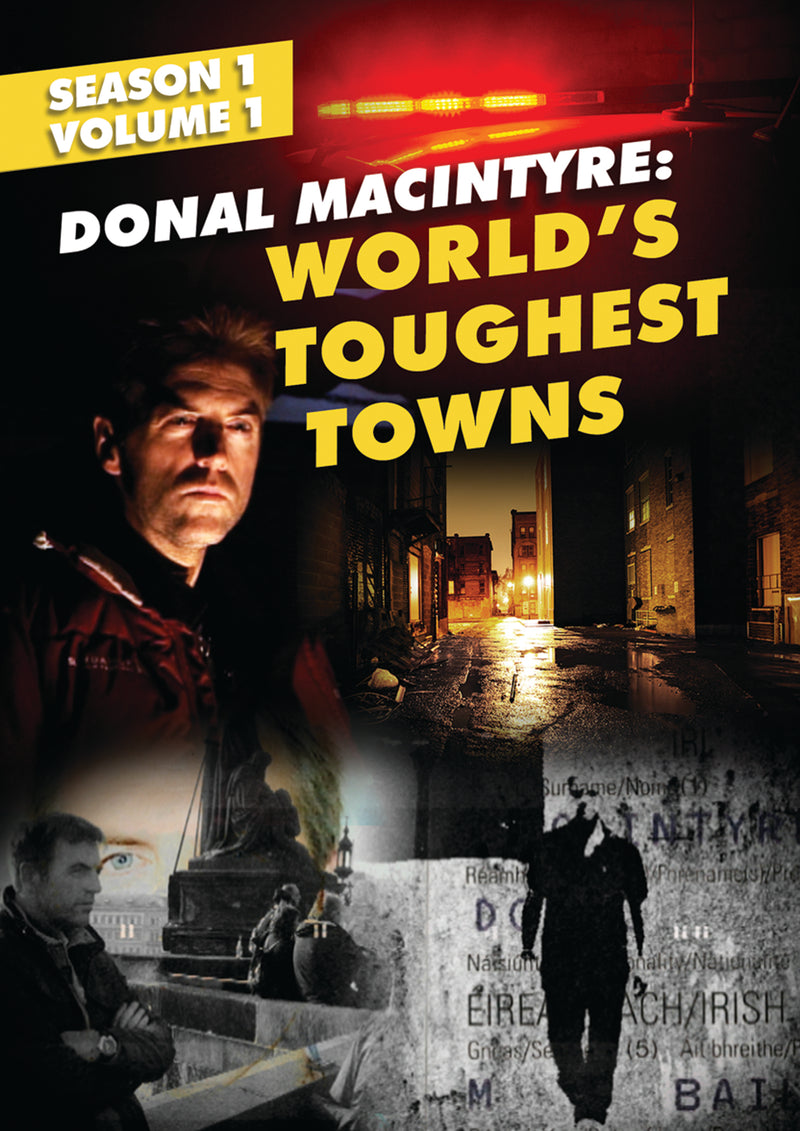 Donal Macintyre: World's Toughest Towns (season One Volume One) (DVD)