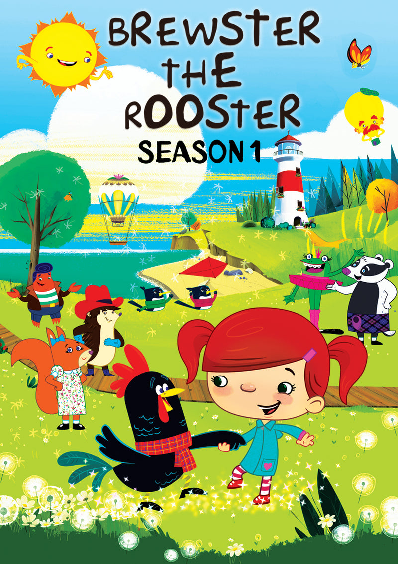Brewster The Rooster (DVD)