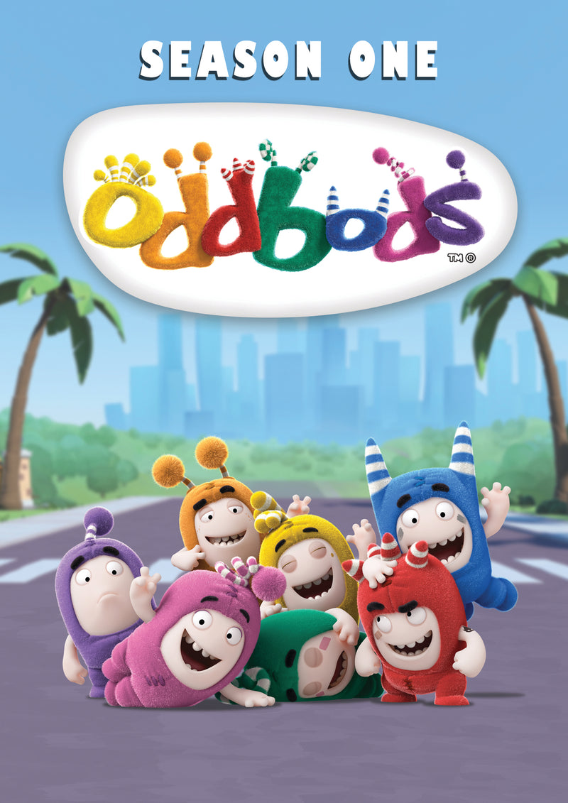 Oddbods: Season One (DVD)