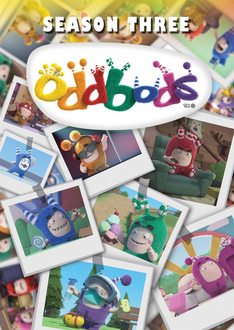 Oddbods: Season Three (DVD)