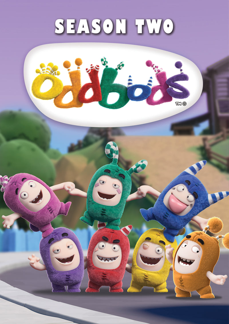 Oddbods: Season Two (DVD)