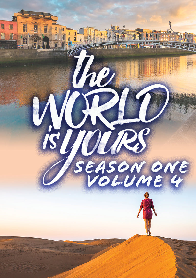 The World Is Yours: Season One Volume Four (DVD)