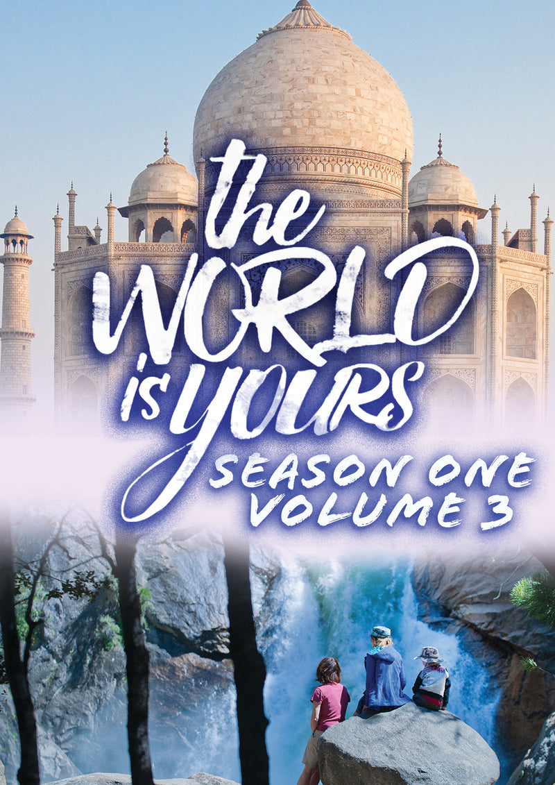 The World Is Yours: Season One Volume Three (DVD)