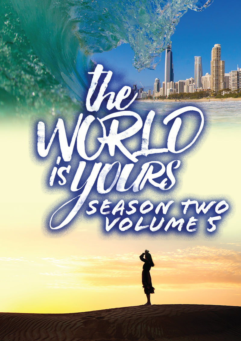 The World Is Yours: Season Two Volume Five (DVD)