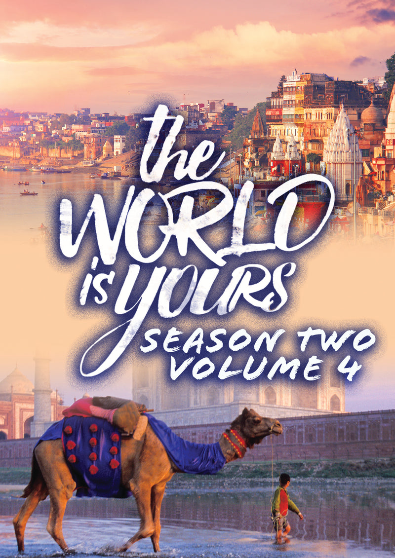 The World Is Yours: Season Two Volume Four (DVD)